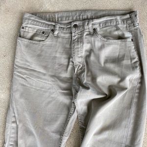 Levi’s 505 khaki jeans 36x30